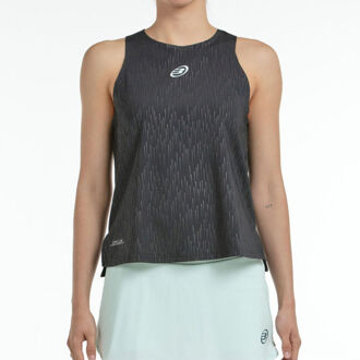 Bullpadel Abure Tanktop Dames-Zwart - XS