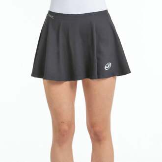 Bullpadel Ademe Rok Dames-Zwart - XS,S,M,L,XL