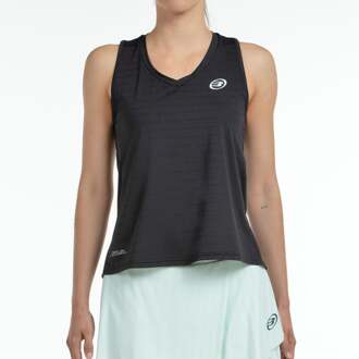 Bullpadel Adies Tanktop Dames-Zwart - XL
