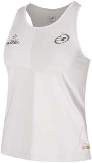 Bullpadel Adres Tanktop Dames-Wit - S