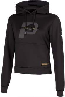 Bullpadel Aerea Sweater Met Capuchon Dames-Donkergrijs - L