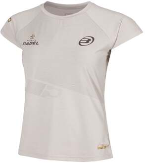 Bullpadel Afore T-shirt Dames-Grijs - M