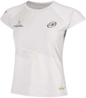 Bullpadel Afore T-shirt Dames-Wit - S