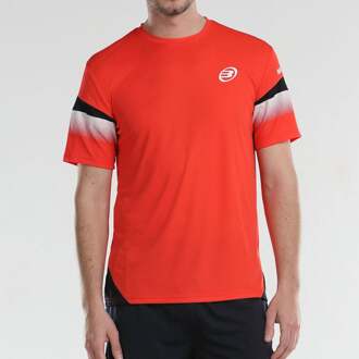 Bullpadel Aguzo T-shirt Heren rood - S