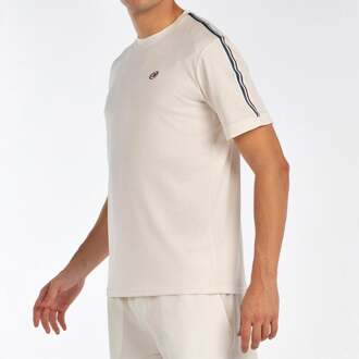 Bullpadel Alder T-shirt Heren-Crème - S