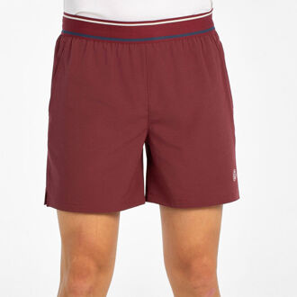 Bullpadel Alu Shorts Heren-donkerrood - S,XL