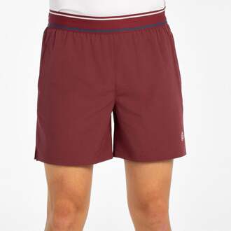 Bullpadel Alu Shorts Heren-donkerrood - XXL