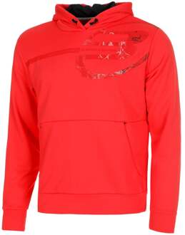 Bullpadel Baiona Sweater Met Capuchon Heren-Berry rood