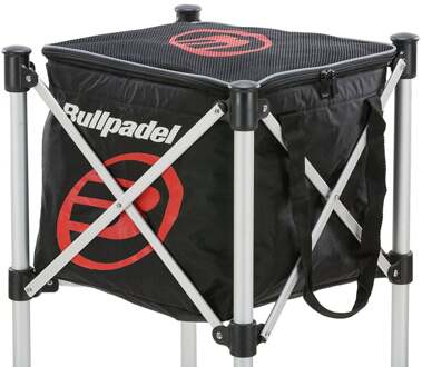 Bullpadel Ball Basket Ballenmand zwart - nosize