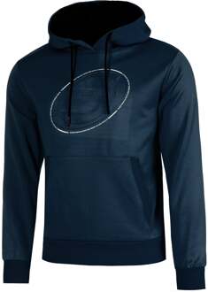 Bullpadel Baltar Sweater met capuchon Heren donkerblauw