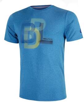 Bullpadel Bebas T-shirt Heren-Blauw - M,L