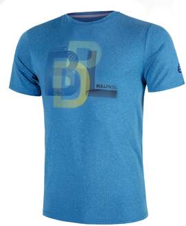 Bullpadel Bebas T-shirt Heren-Blauw - S,M,L,XL,XXL