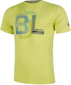Bullpadel Bebas T-shirt Heren-Geel - S,M,L,XL,XXL