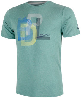 Bullpadel Bebas T-shirt Heren-Groen - S,XXL