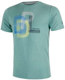 Bullpadel Bebas T-shirt Heren-Groen - S