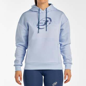 Bullpadel Befas Sweater Met Capuchon Dames-Blauw - XS