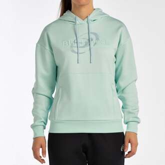 Bullpadel Befas Sweater Met Capuchon Dames-Mint - XS,S,XL