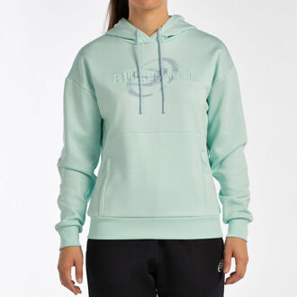 Bullpadel Befas Sweater Met Capuchon Dames-Mint - XS,S