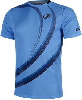 Bullpadel Beque T-shirt Heren-Blauw,Donkerblauw - S,M,L,XL,XXL