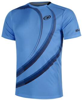 Bullpadel Beque T-shirt Heren-Blauw,Donkerblauw - S,XXL