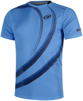 Bullpadel Beque T-shirt Heren-Blauw,Donkerblauw - S