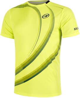 Bullpadel Beque T-shirt Heren-Limoen - S,M,L,XL,XXL
