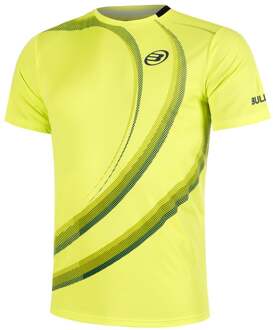 Bullpadel Beque T-shirt Heren limoen - S,M,XL,XXL