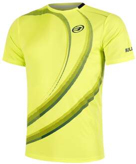 Bullpadel Beque T-shirt Heren limoen - S
