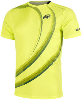Bullpadel Beque T-shirt Heren limoen - XL