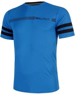 Bullpadel Berro T-shirt Heren-Blauw - XL