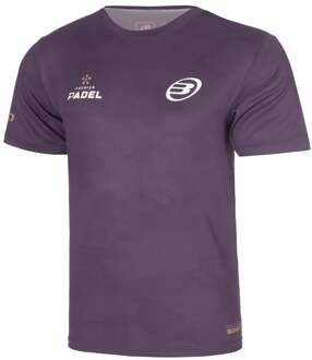 Bullpadel Bizme T-shirt Heren-Donkergrijs - M