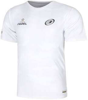Bullpadel Bizme T-shirt Heren-Wit - M