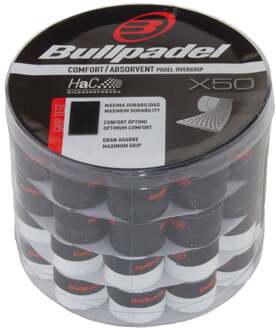 Bullpadel Box 50 Stuks-Zwart,Wit - nosize