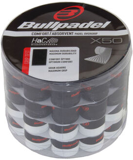 Bullpadel Box 50 Stuks-Zwart,Wit - nosize
