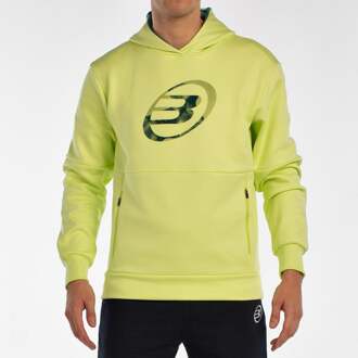 Bullpadel Boyal Sweater Met Capuchon Heren-Citroengeel - L