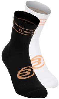 Bullpadel BP22AS07 Sportsokken-Zwart,Wit - 36-39