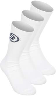 Bullpadel BP262 (PACK DE 3) Sportsokken Unisex-wit - 38-41