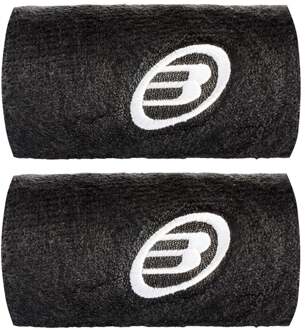 Bullpadel BPMU262 Zweetband Heren-zwart - nosize