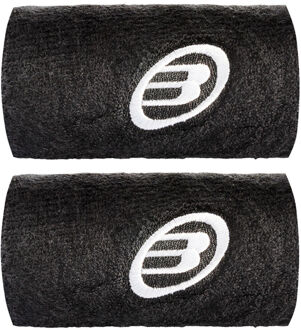 Bullpadel BPMU262 Zweetband Heren-zwart - nosize