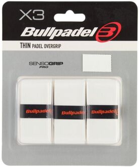 Bullpadel Bullpadel Overgrip Senso Tennis Grips 1 Wit