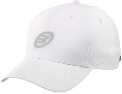 Bullpadel Cap Heren-Wit - nosize
