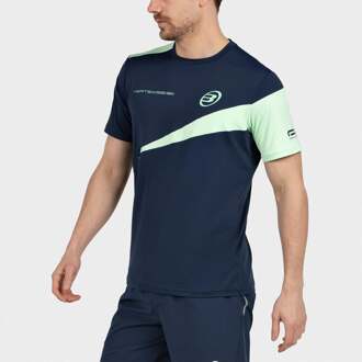 Bullpadel CARDONA 26V T-shirt Heren-blauw - XXL