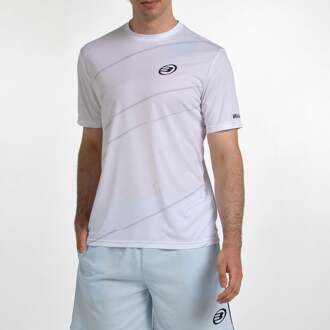 Bullpadel CASINAS T-shirt Heren-wit - M