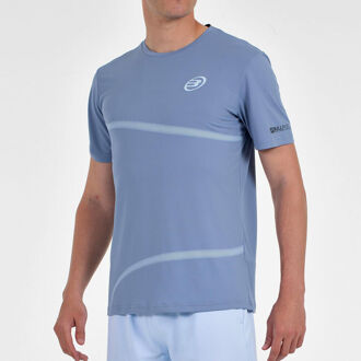 Bullpadel CHELES T-shirt Heren-blauw - S,M,L,XL,XXL