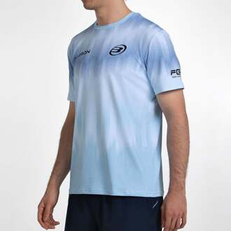 Bullpadel CHINGOTTO 26V T-shirt Heren-blauw - M