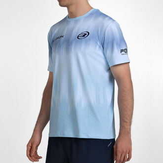 Bullpadel CHINGOTTO 26V T-shirt Heren-blauw - XL