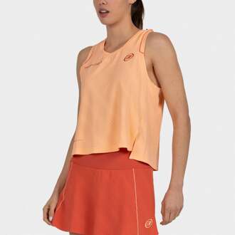 Bullpadel CLAUDIA 26V Tanktop Dames-oranje - M