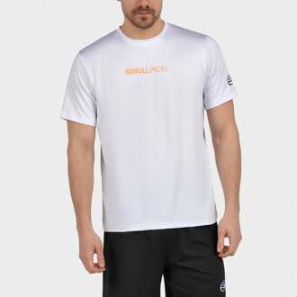 Bullpadel COLEDIL T-shirt Heren-wit - M