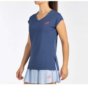 Bullpadel Covelo T-shirt Dames-Blauw - S