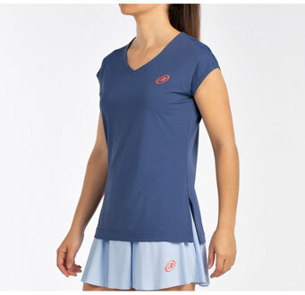 Bullpadel Covelo T-shirt Dames-Blauw - XS,M